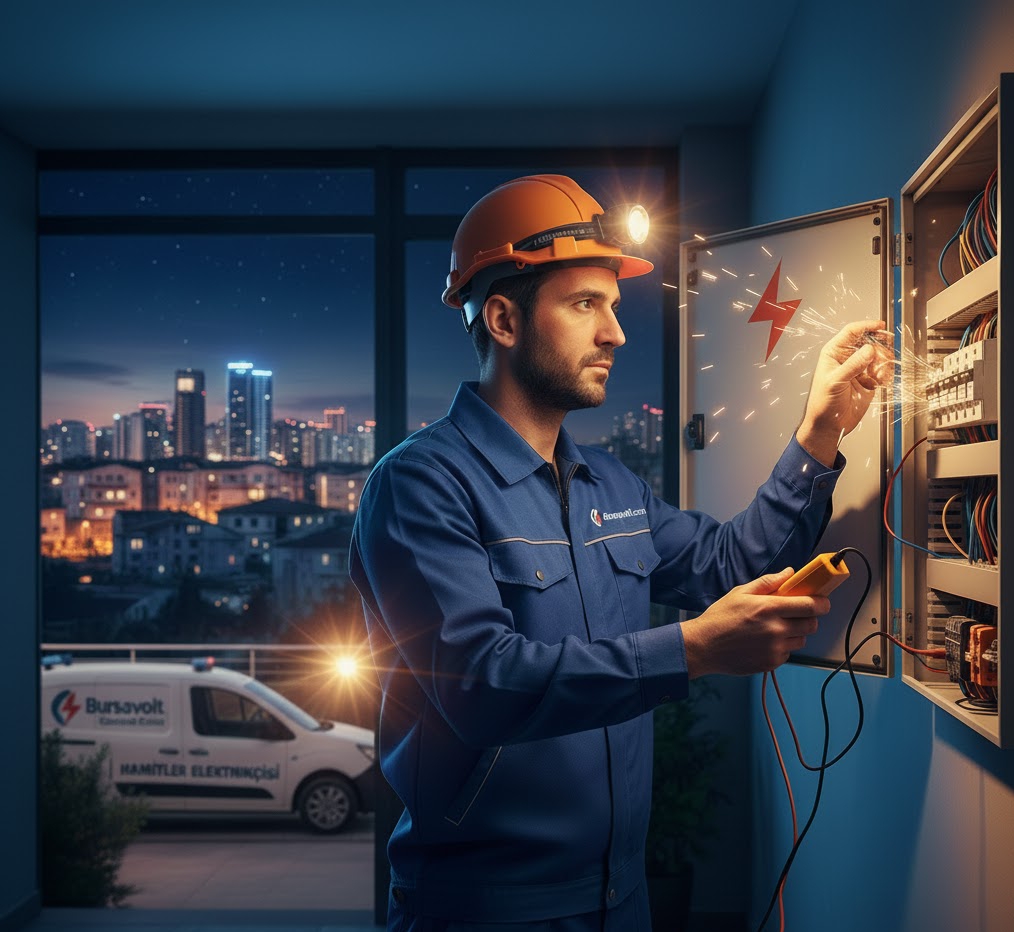 Hamitler Elektrikçisi: Acil Çözümler ve Güvenilir Hizmetler | Bursavolt.com