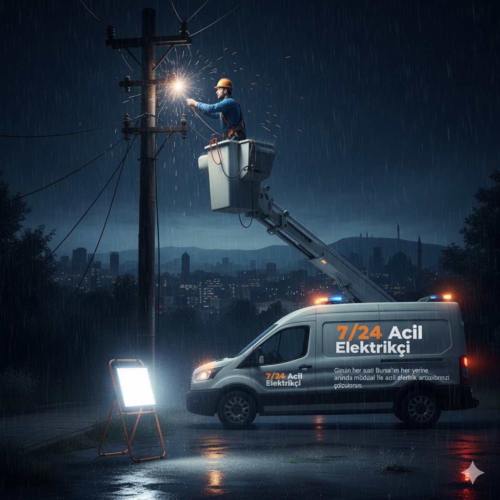 7/24 Acil Elektrikçi