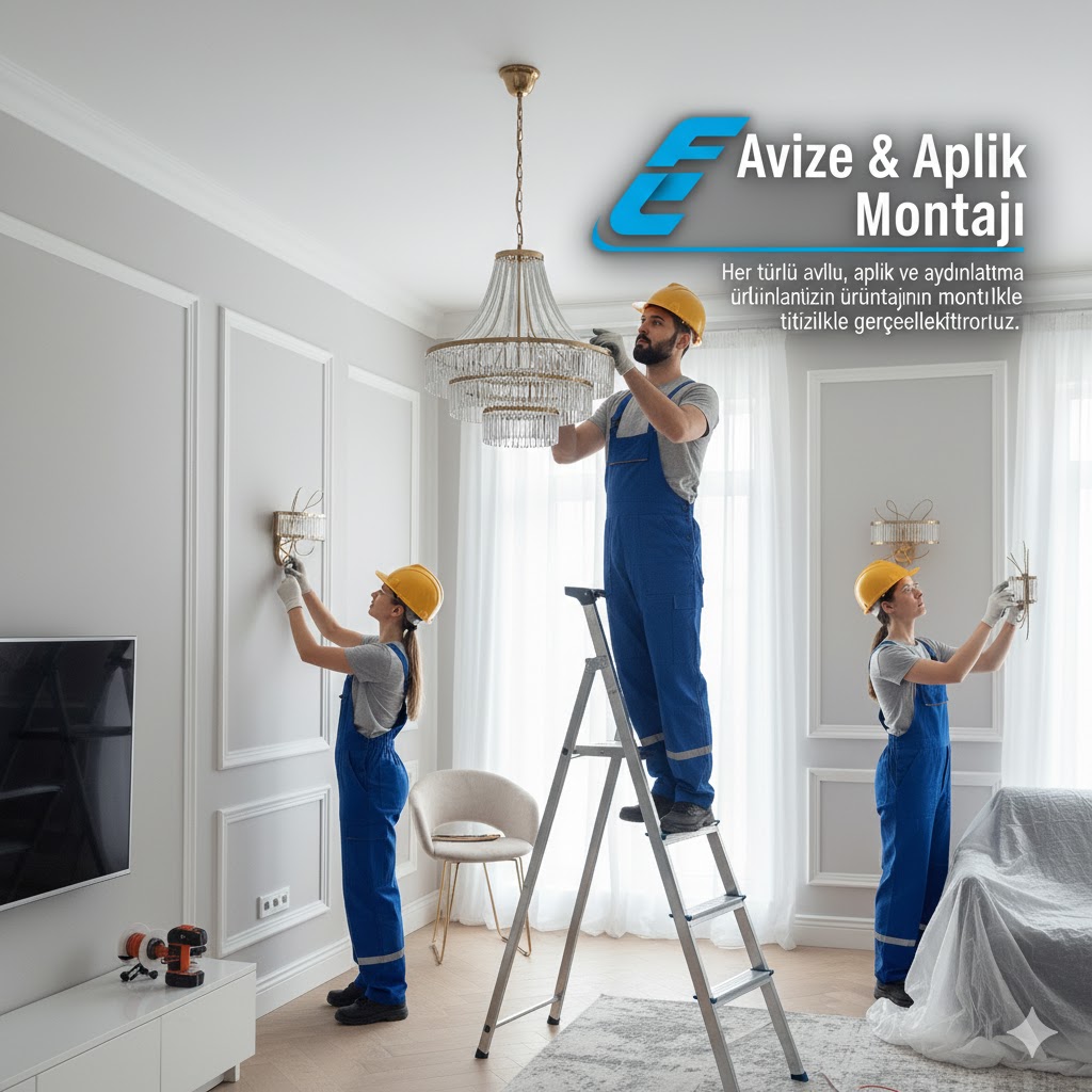 Avize & Aplik Montajı