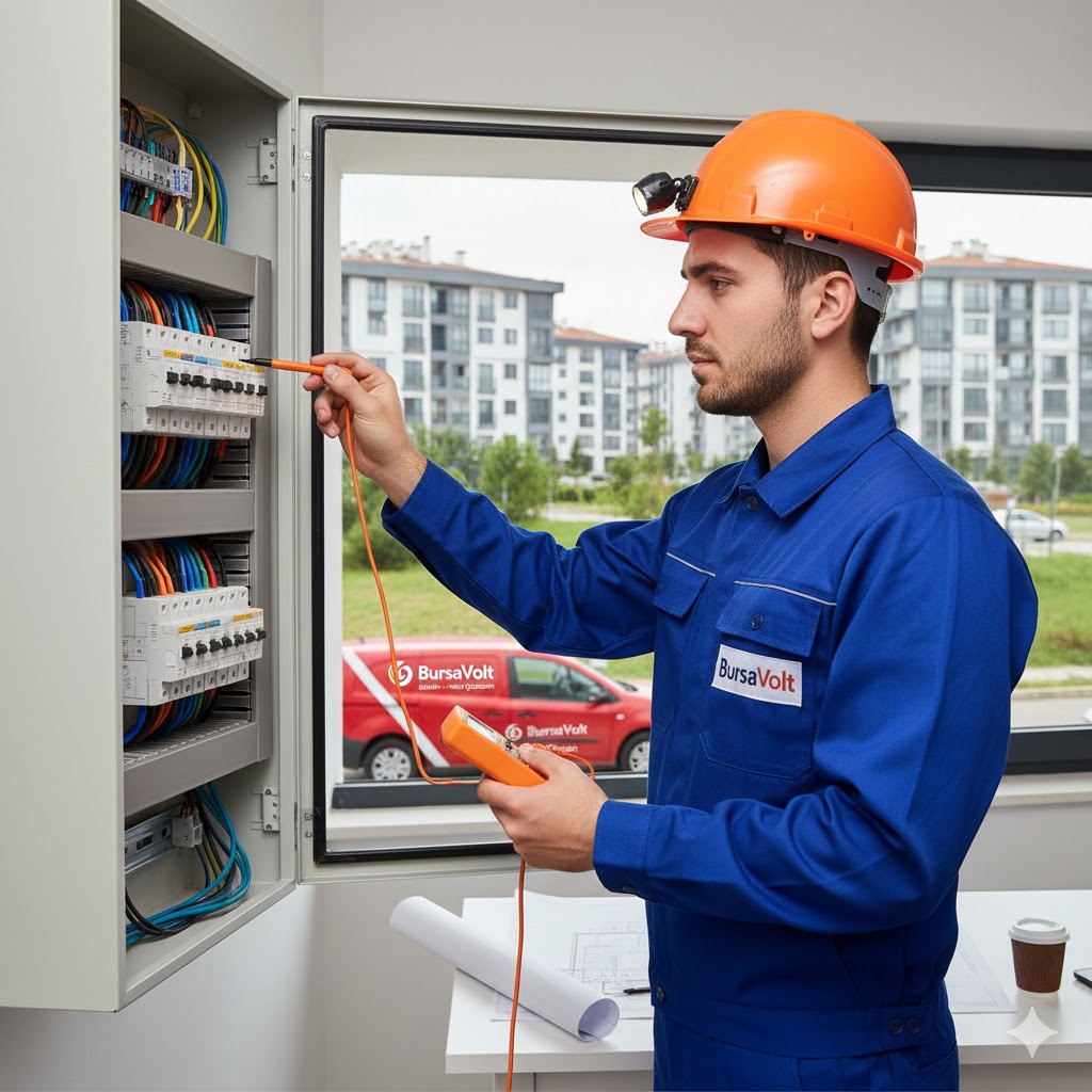 Bursa İhsaniye Elektrikçi: Nilüfer’de Güvenli ve Hızlı Elektrik Çözümleri