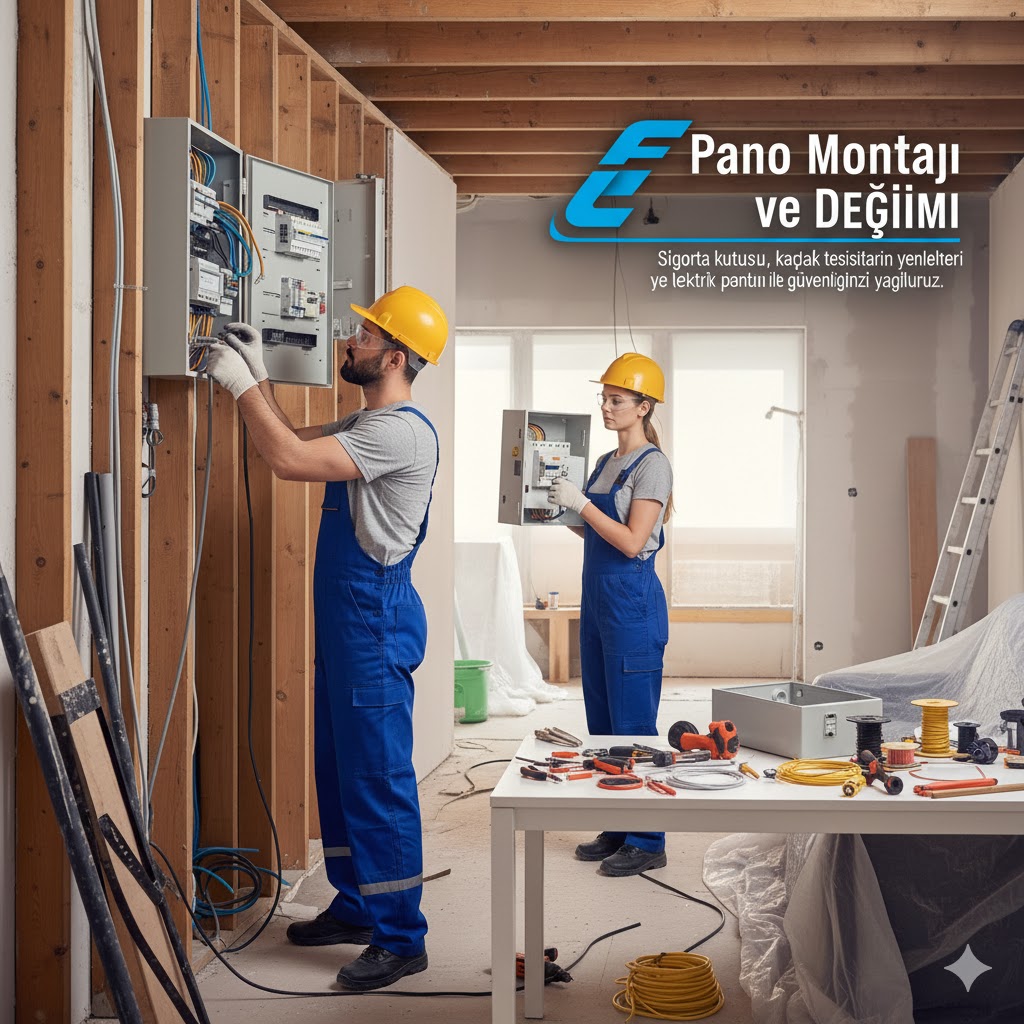Pano Montajı ve Değişimi