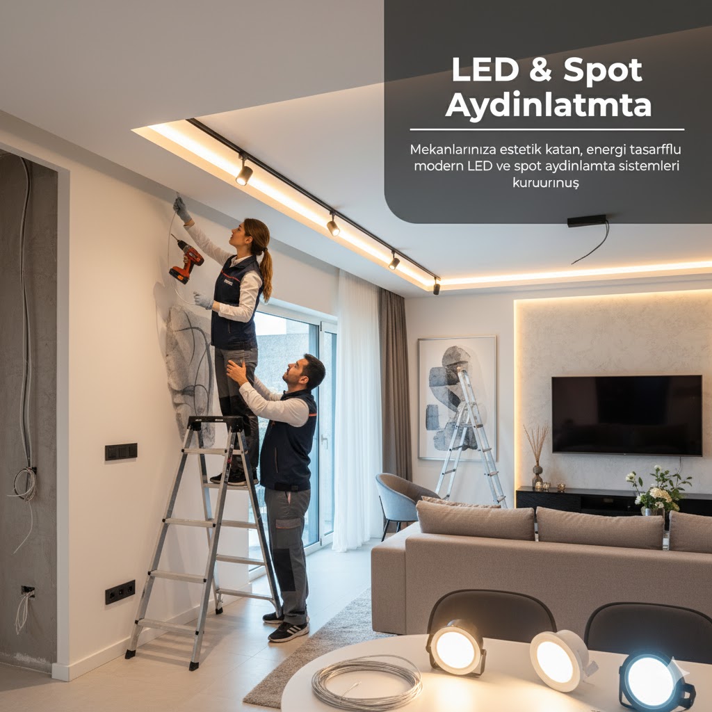 LED & Spot Aydınlatma