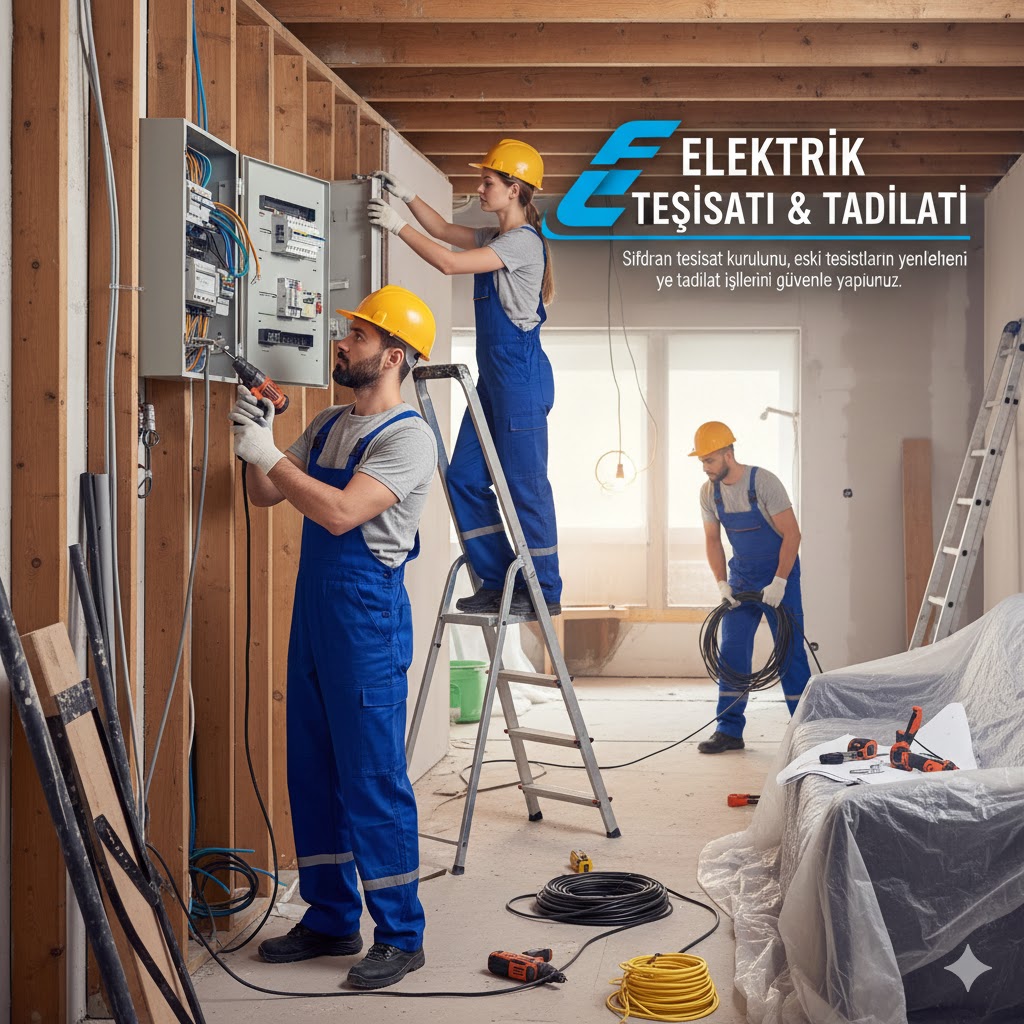 Elektrik Tesisatı ve Tadilatı