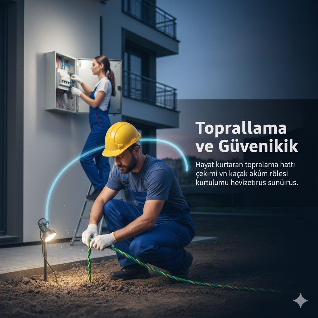 Topraklama ve Güvenlik
