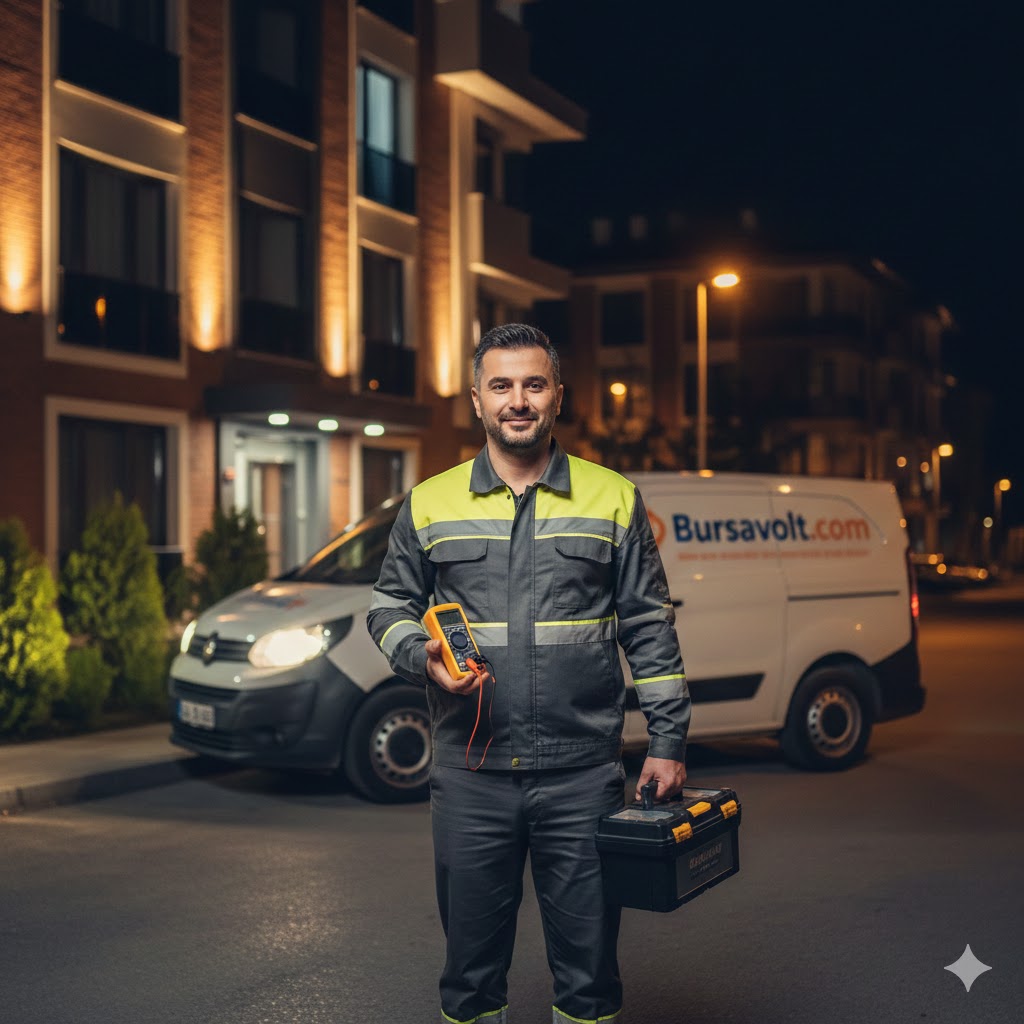 ⚡️ Bağlarbaşı Hamitler Elektrikçi: Bursavolt.com ile Kesintisiz, Güvenilir Elektrik Çözümleri