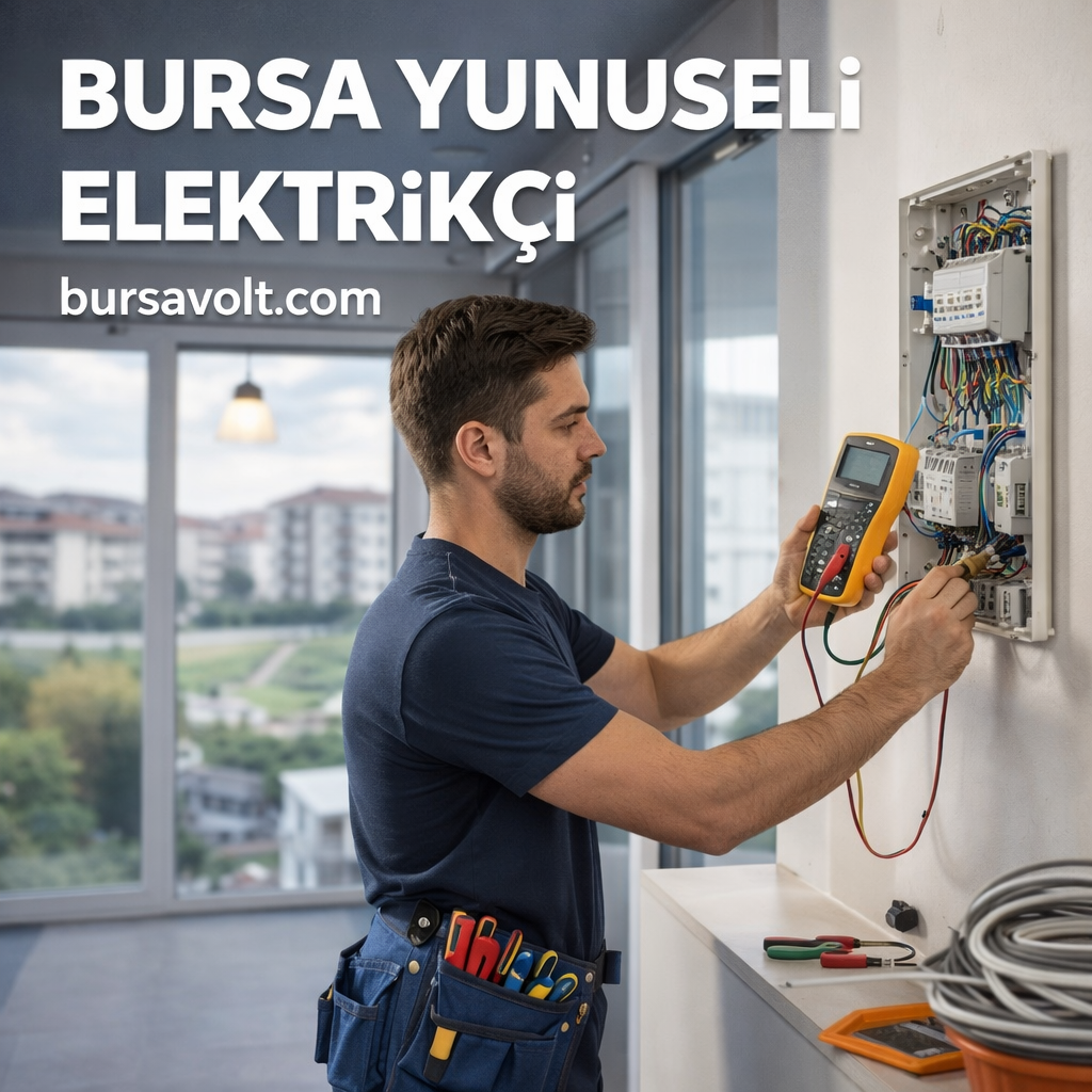 Bursa Yunuseli Elektrikçi: Modern Çözümlerin Güvenilir Adresi Bursavolt.com