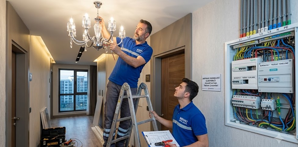 Bursa Balkan Mahallesi Elektrik Arıza ve Avize Montaj Hizmetleri