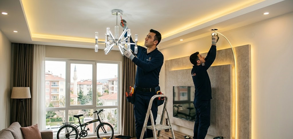 Görükle Avize Spot LED Montajı: Estetik ve Tasarruflu Aydınlatma Çözümleri